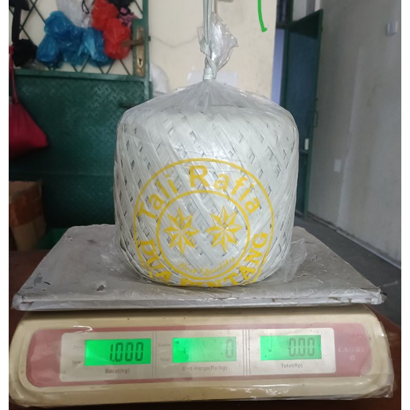 

Tali Rafia Putih 1 kg FULL/REAL