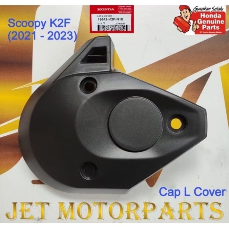 19642K2FN10 Cover Tutup CVT Scoopy 2021 Asli Ori Honda AHM