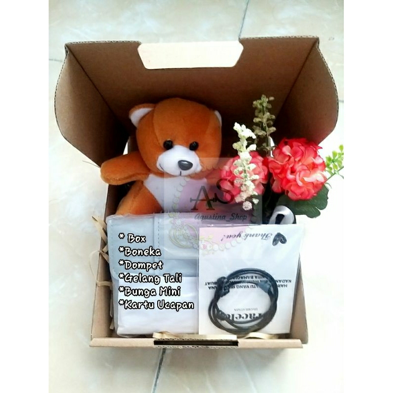 

Hampers Ulang Tahun| Kado Ultah | Kado Ulang Tahun Cewek | Hampers Boneka Dompet Murah