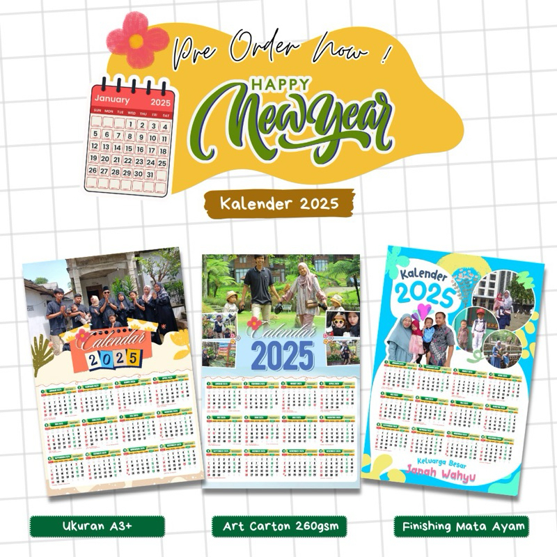 

Kalender 2025 Custom