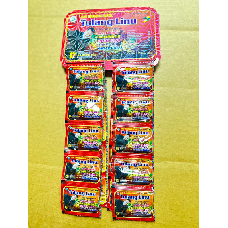 TULANG LINU ORIGINAL KAPSUL