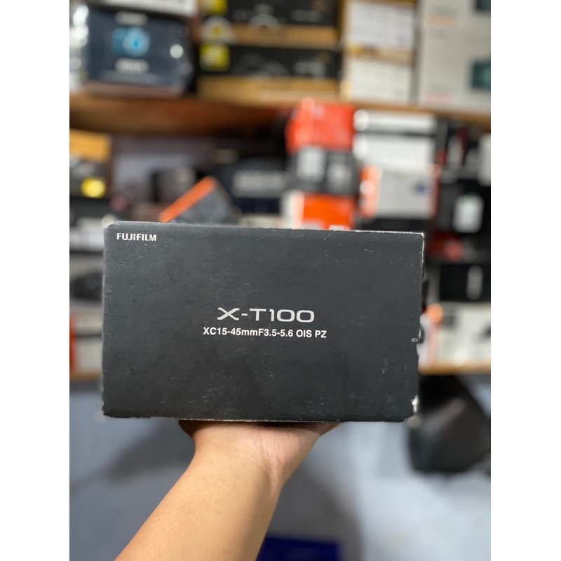 box bekas fujifilm xt 100 termurah di shopee