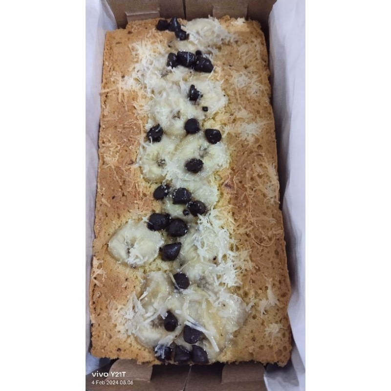 

BOLU PISANG KEJU COKLAT