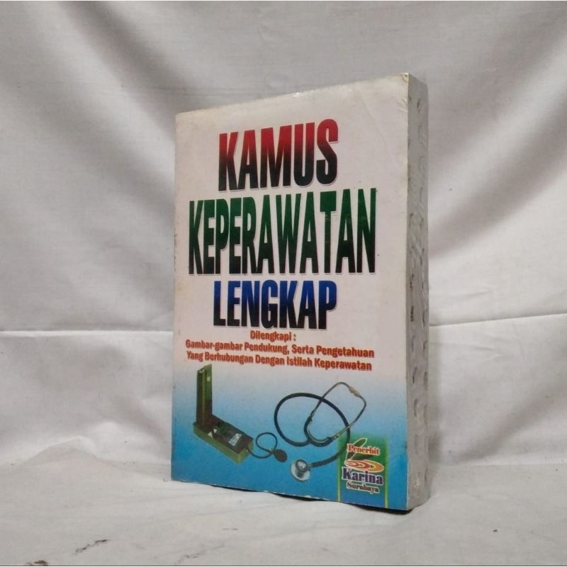 Kamus Keperawatan Lengkap