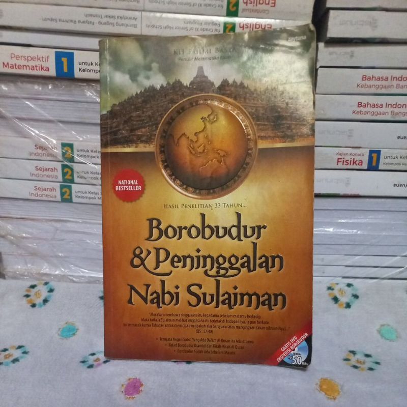 BOROBUDUR DAN PENINGGALAN NABI SULAIMAN KH FAHMI BASYA