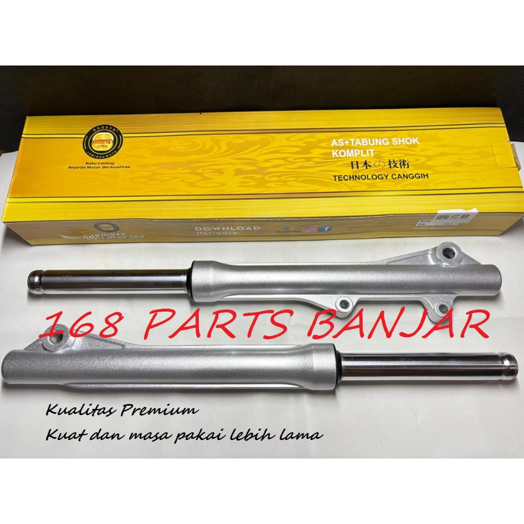 Nagoya Gold As Shock Shok Sok Depan + Plus Tabung Honda Supra Fit New / Supra X Cakram / Supra Fit L