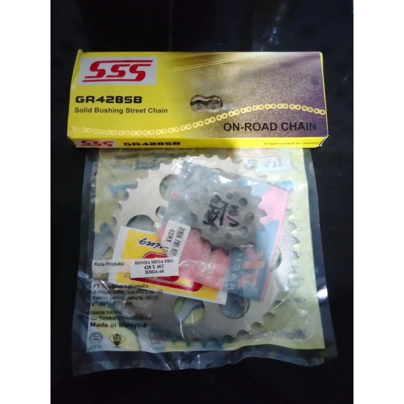rantai triple s 428