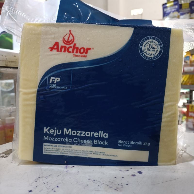 

Anchor Mozzarella 2kg