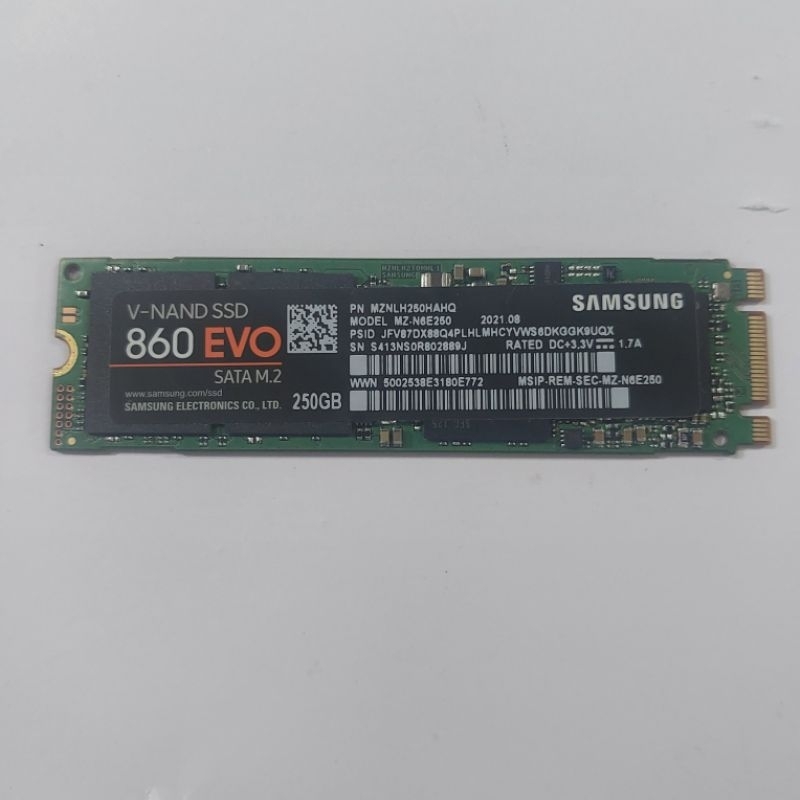 Ssd M2 Sata 256GB Samsung Micron Intel  BUKAN nvme 128GB 256GB 480GB 512GB