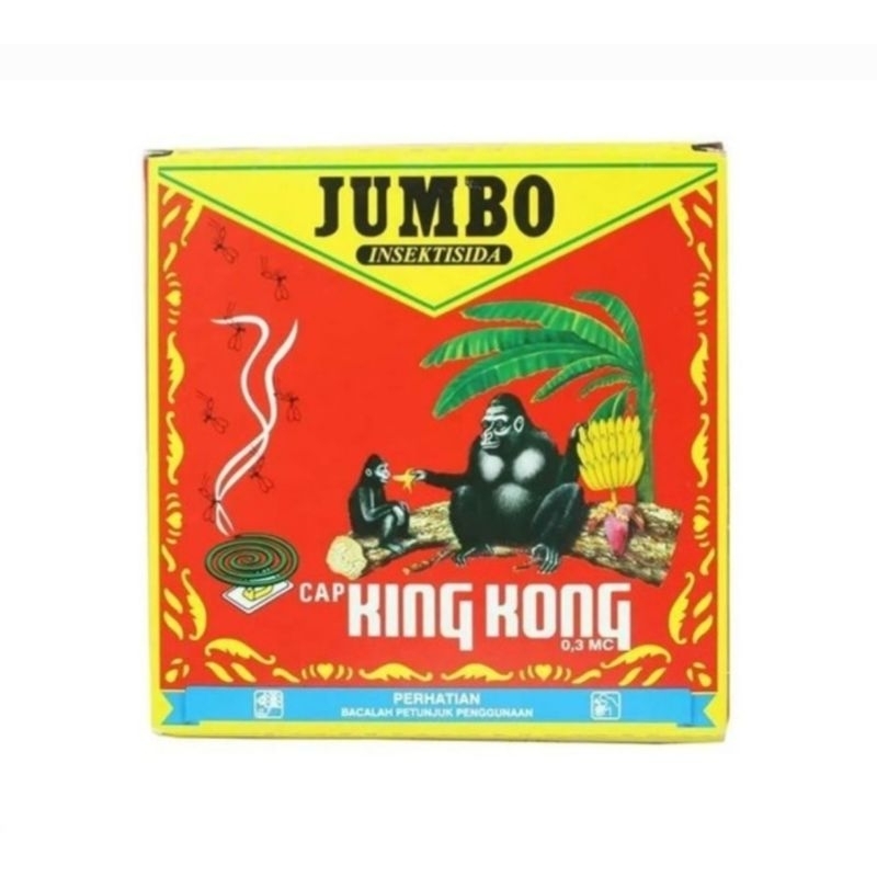 OBAT NYAMUK BAKAR KINGKONG