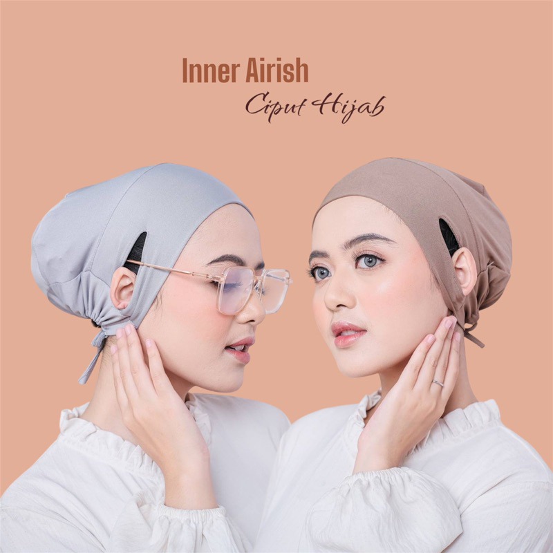 CIPUT HIJAB/INNER AIRISH/INNER TALI TELINGA
