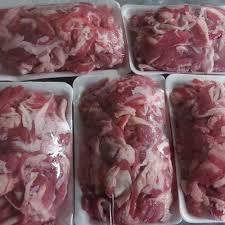 

Tetelan sapi kemasan 500gr