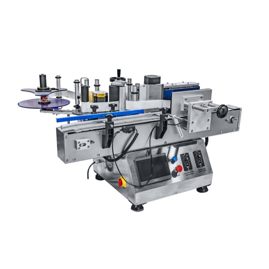 

Powerpack Table Top Round Bottle Labelling Machine ARL-T100