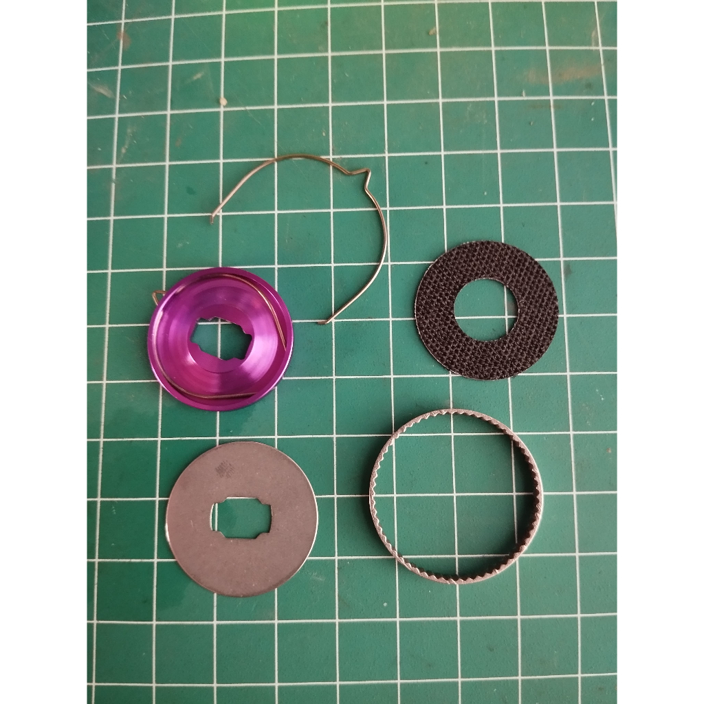 clicker drag daiwa pr100 ( fit juga daiwa pd pt preet )