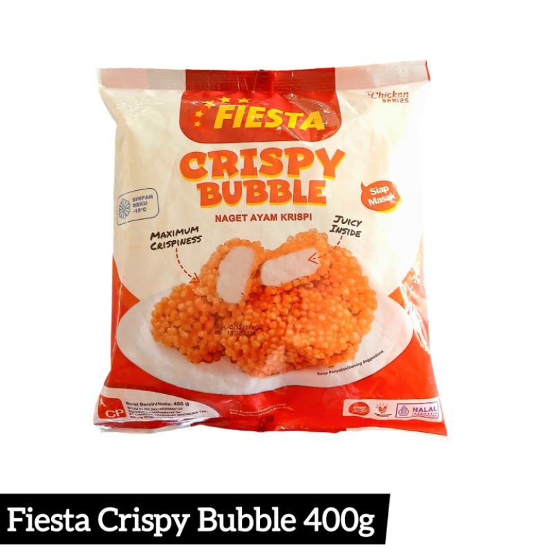 

Fiesta Crispy Bubble 400g