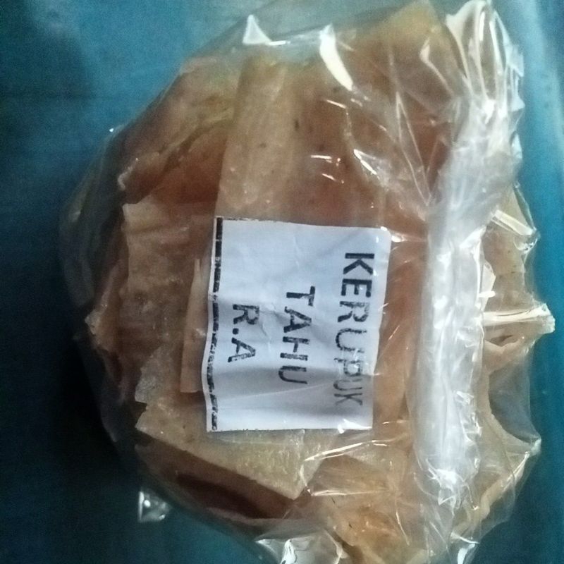 

Kerupuk Tahu