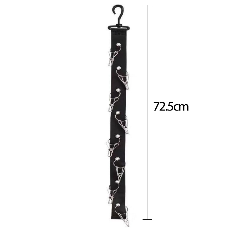 8 Pcs Hangar Topi Tempat Topi Gantung Rak Topi Tempel Dinding Display Topi Rak Topi Gantung Tas Baju