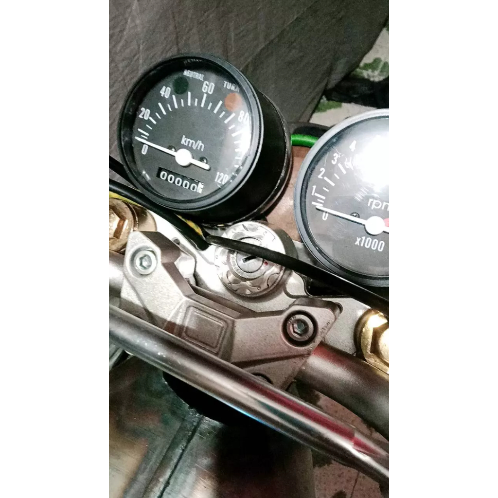 pemanis ring kontak CB ring kunci kotak stelis manisan kontak stenlis cb PNP T atas ninja