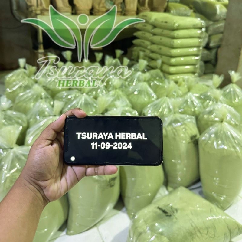 

serbuk hijau kuliatas super