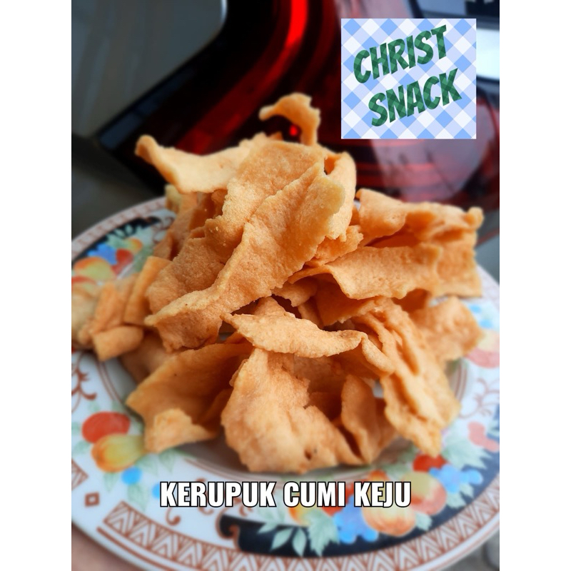 

Kerupuk cumi keju