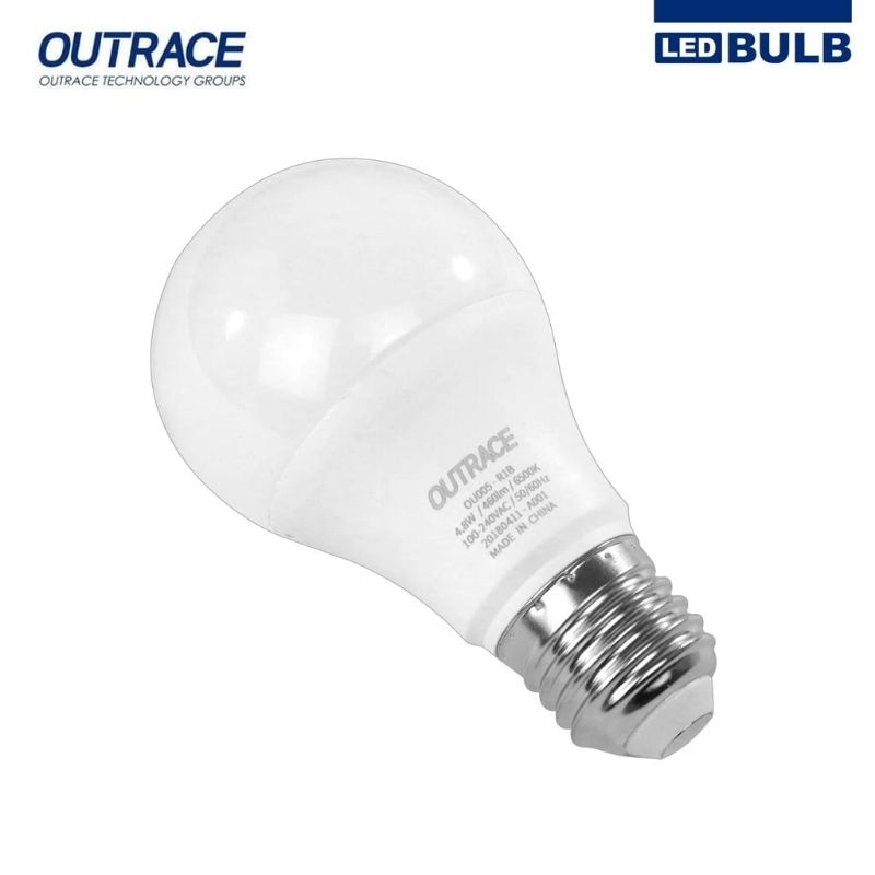 LAMPU LED MERK OUTRACE 220V SUPER TERANG PREMIUM