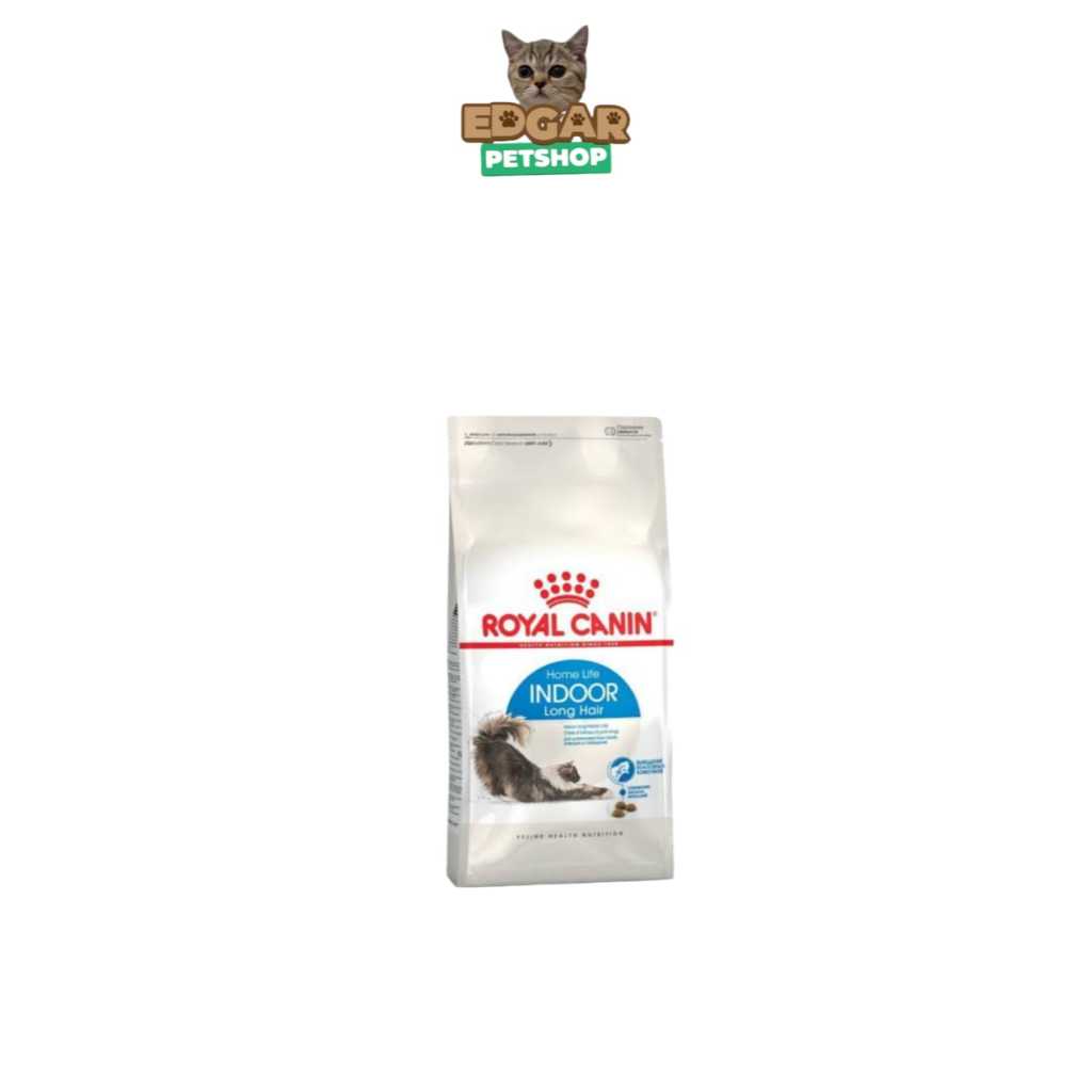 royal canin indoor longhair home life 400gr makanan kucing rc