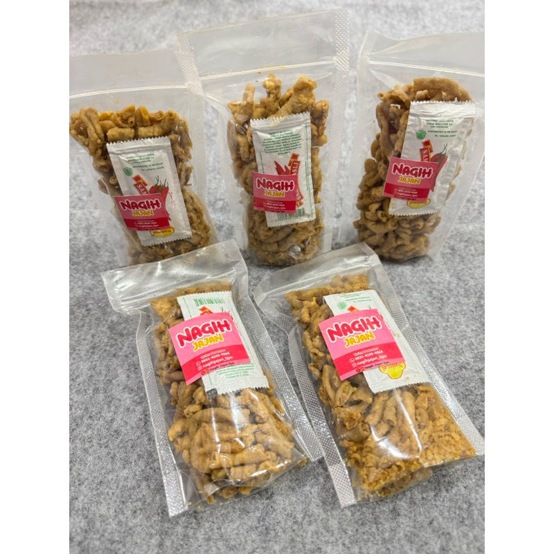 

READY STOCK KERIPIK USUS CRISPY 100gram