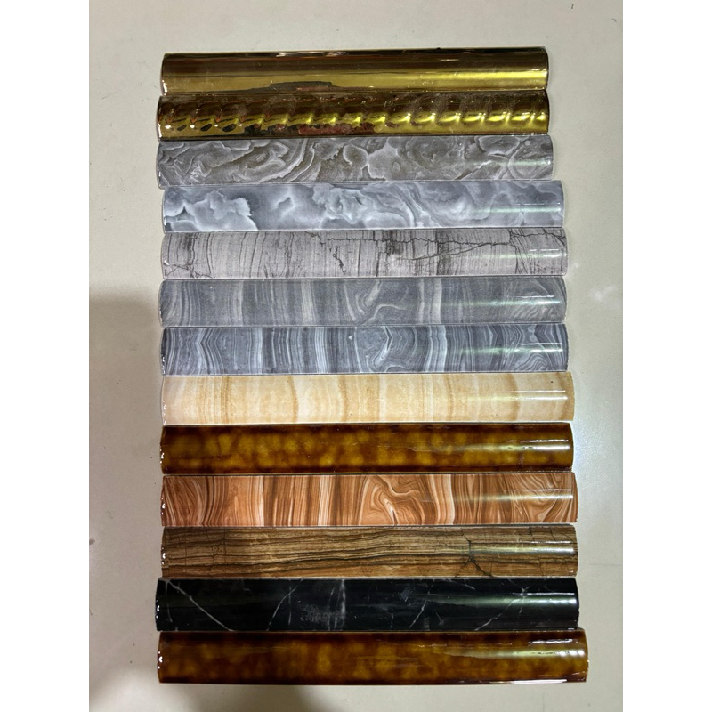 LIS SUDUT LIST PINGGIRAN GRANIT KERAMIK TILE TRIM SUDUT BON BON KUKU MACAN 20CM