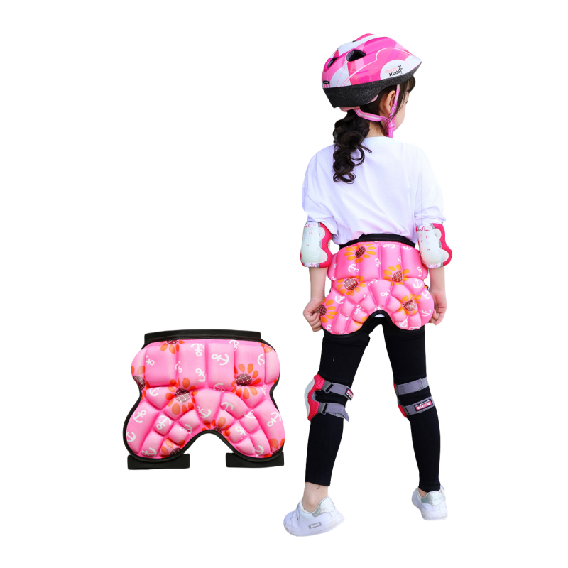 Celana Pendek Pelindung Pantat Anak/Celana Anti-Fall Pants Anak-anak/Roller Skating Hip Protection C
