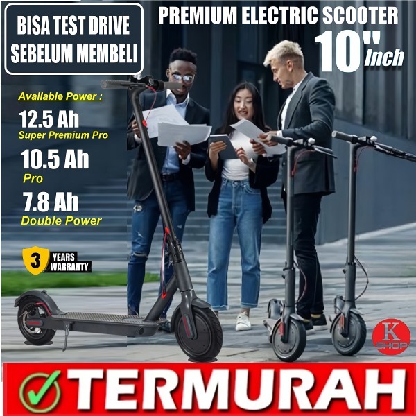 SCOOTER LISTRIK / SEPEDA LISTRIK / SEPEDA ANAK