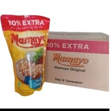 

MAMAYO MAYONAIS 1 KG (1 DUS ISI 24 PCS)