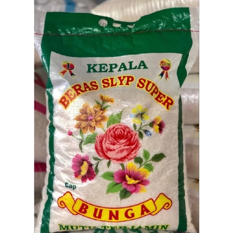 

Beras Bunga super 10kg