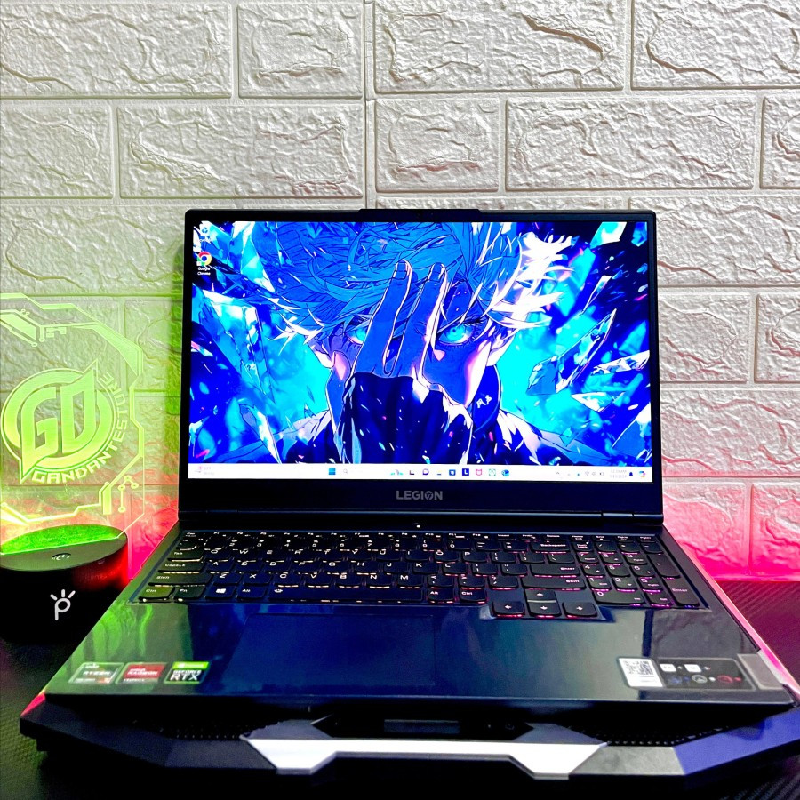 Lenovo Legion 5 Ryzen 7 RTX 3050 Ti 16 GB 100% sRGB Gaming Desain Laptop || Legion 5 Pro not Nitro 5