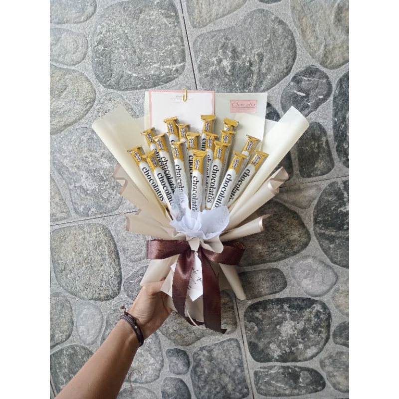 

bucket chocolatos mini