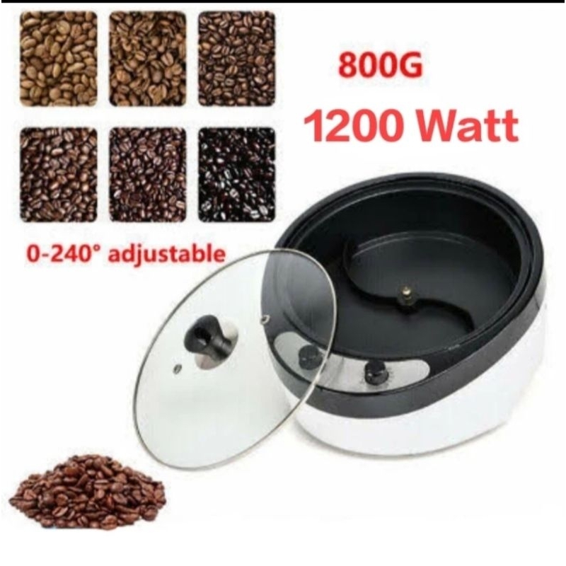 Set Saringan Pemanggang Coklat dengan Tingkat Dapur 0-240C JMS-209