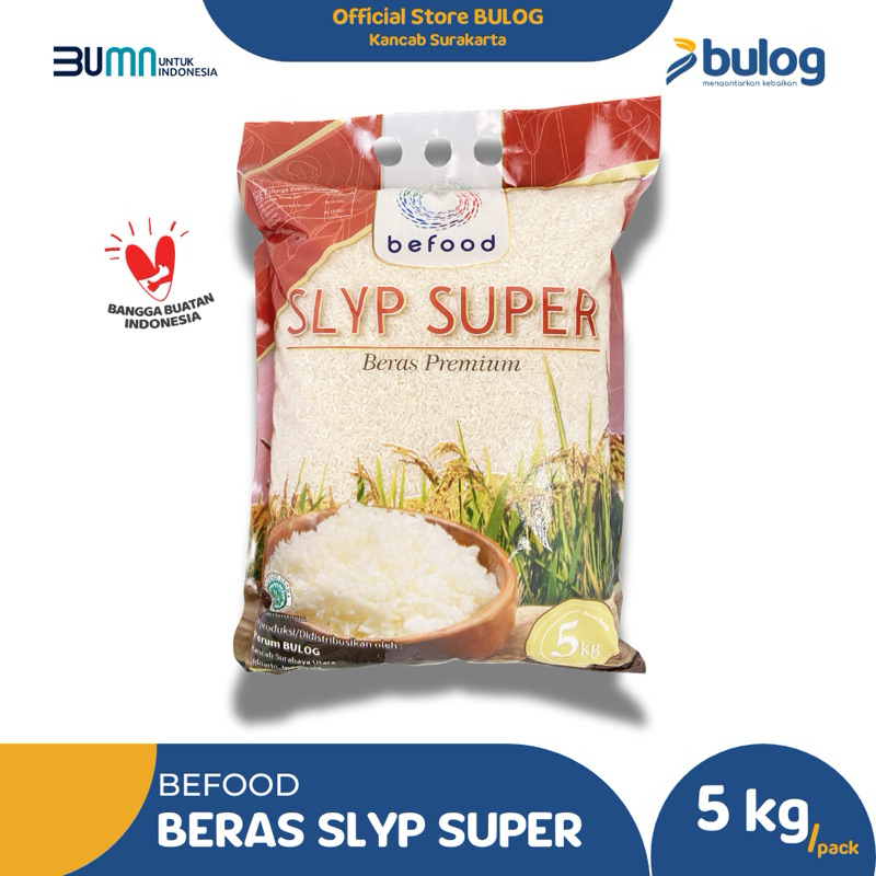 BERAS BEFOOD SLYP SUPER 5 KG