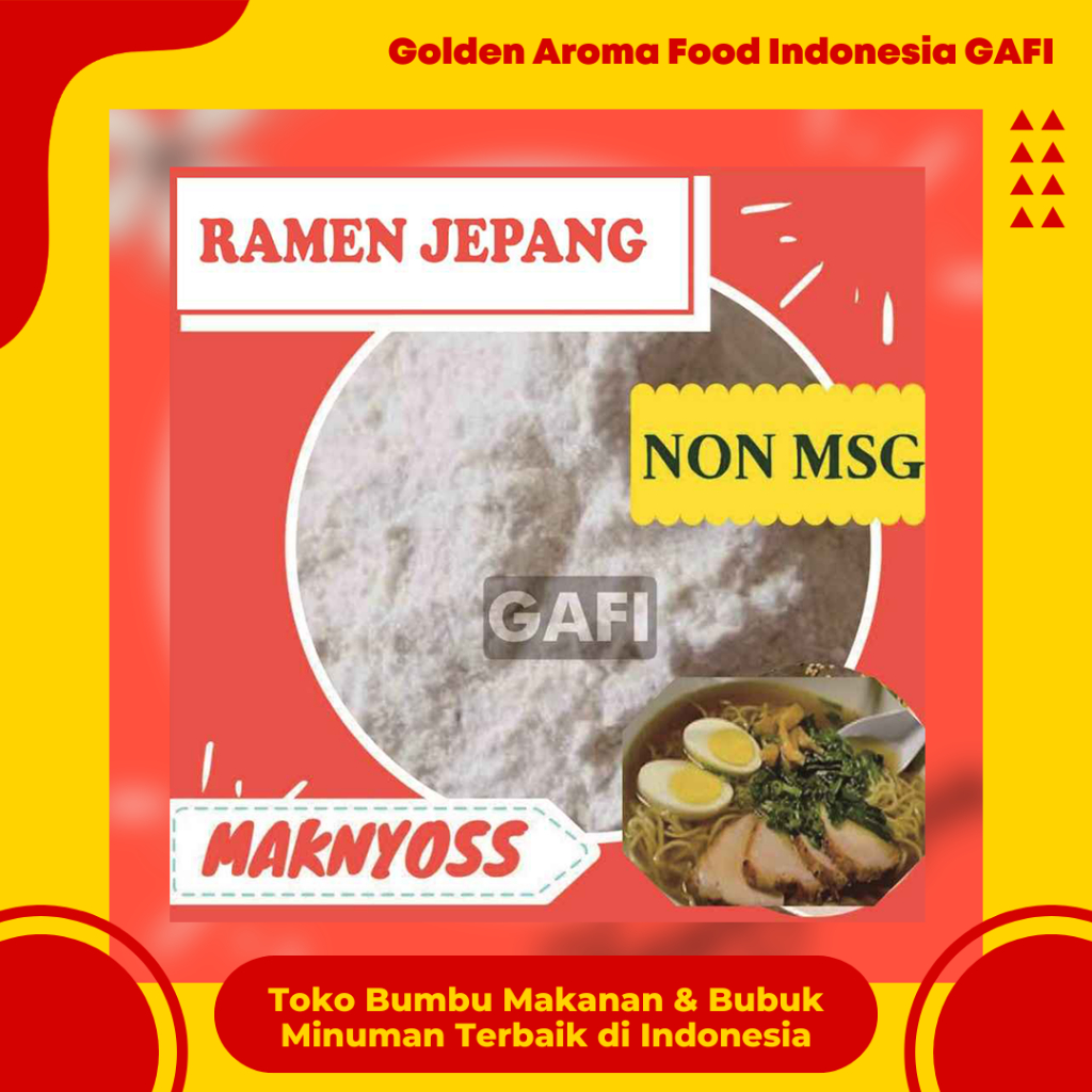 

Bumbu Tabur Ramen Jepang NON MSG 1 Kg Bubuk Japanese Ramen 1 Kg Kiloan Suki Grill Sukiyaki Ramen KUAH PEDAS VIRAL Premium Kiloan Premium Terkenal Kiloan buat Aneka Rasa Makanan Keripik Pisang Suki Grill Sukiyaki Ramen KUAH PEDAS GAFI