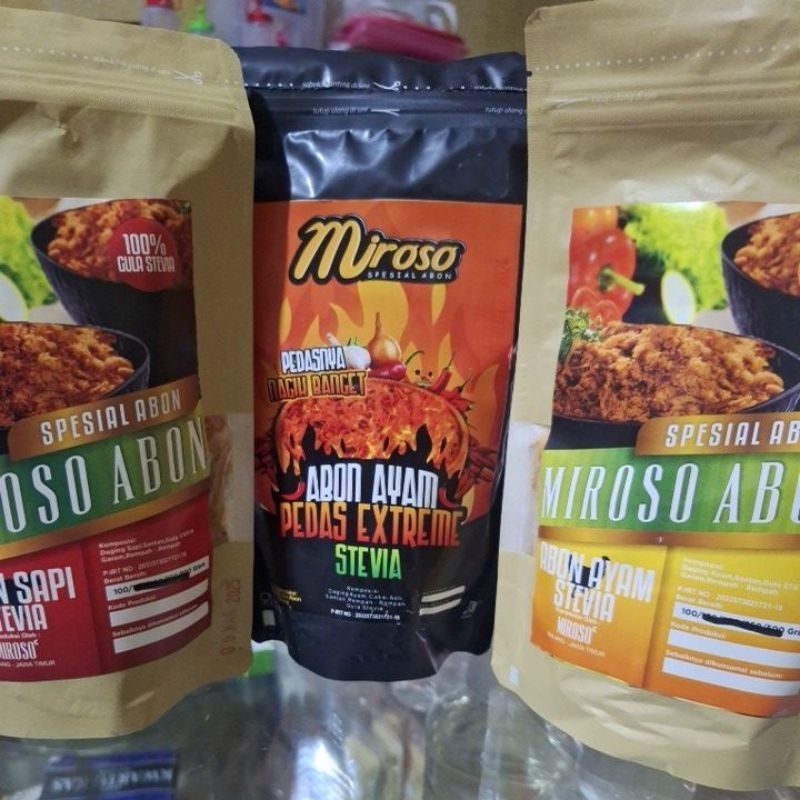 

Abon diet abon ayam / abon sapi / abon ikan tanpa gula 100gr