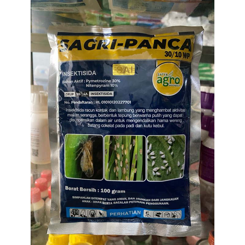 SAGRI-PANCA 30/10WP ( Insektisida )