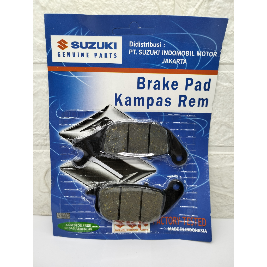 dispad kampas rem cakram depan suzuki skydrive spin 125