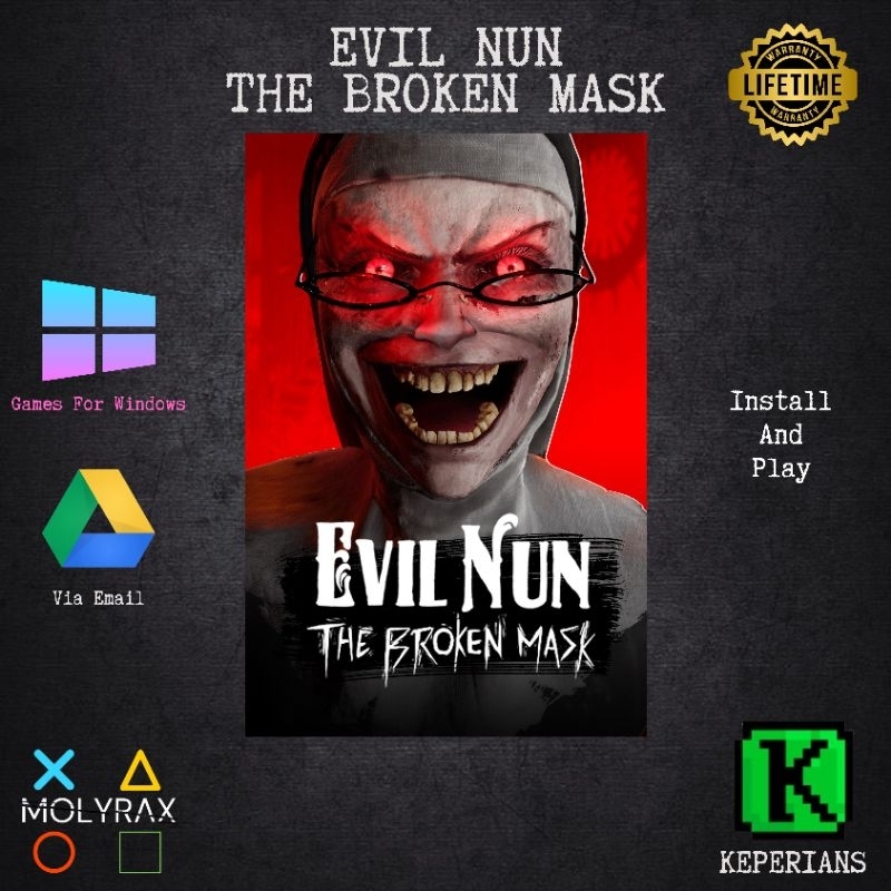 EVIL NUN THE BROKEN MASK FULL UPDATE PC OFFLINE