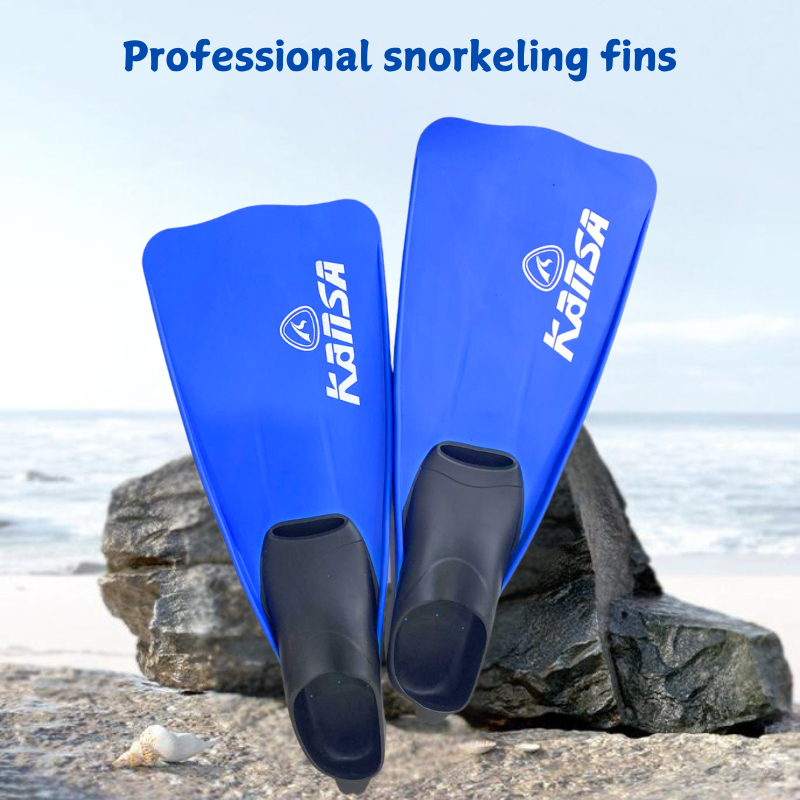 KANSA KAKI KATAK FINS RENANG / SEPATU RENANG SNORKELING DEWASA / FINS DIVING RENANG KANSA