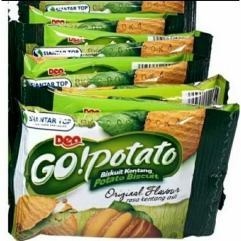 

go potato 1renceng isi 10pcs