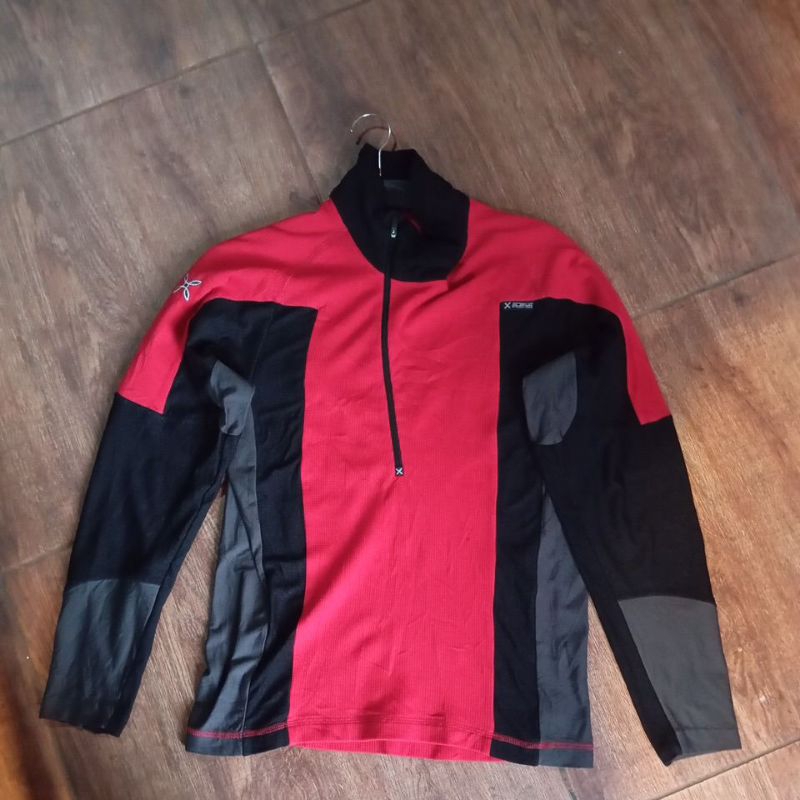 MONTURA HALF ZIPPER BASELAYER TRACKTOP OUTDOOR 3 WARNA CAKEP