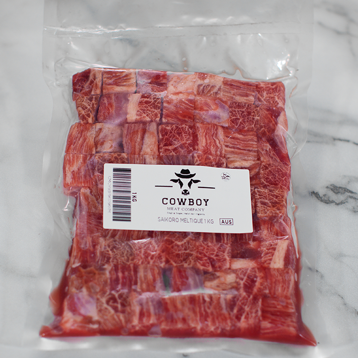 

DAGING SAPI SAIKORO DAGING DADU CUBE BEEF