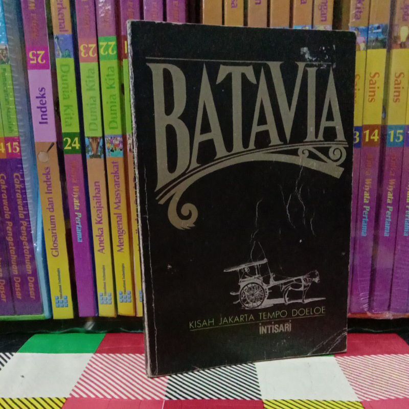 BATAVIA KISAH JAKARTA TEMPO DOELOE