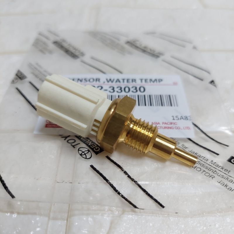 SENSOR SWITCH TEMPERATUR ECT ENGINE COOLANT TEMPERATURE SENSOR VIOS LIMO YARIS 2007 2008 2009 2010 2