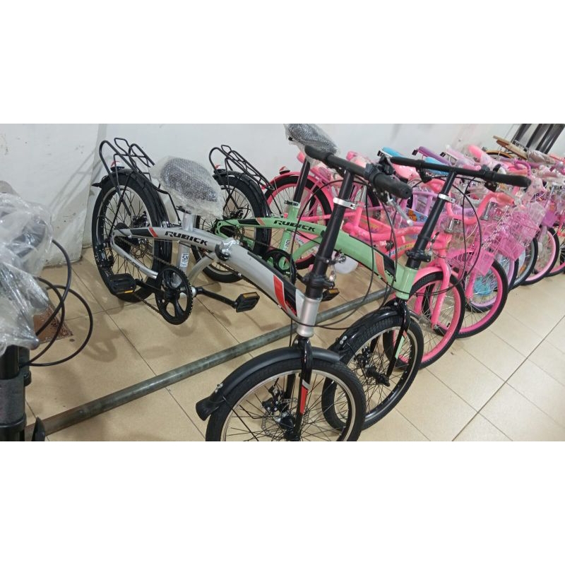 SEPEDA LIPAT RING 20 INC,MREK RUBICK