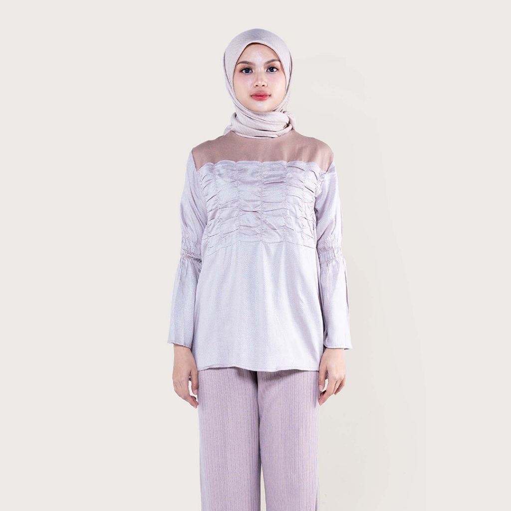 SETATAMUDA - Rola Top - Rayon Premium - Atasan Wanita - Blouse Wanita - Uk S - Bigsize