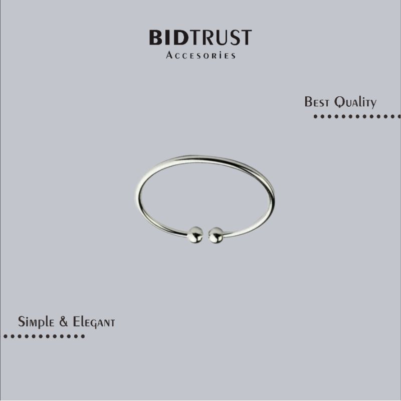 GELANG MONEL MONDIAL STAINLESS ANTI KARAT • Aksesoris Remaja Dewasa Anak Anak Pria Cowok Cowo Laki L